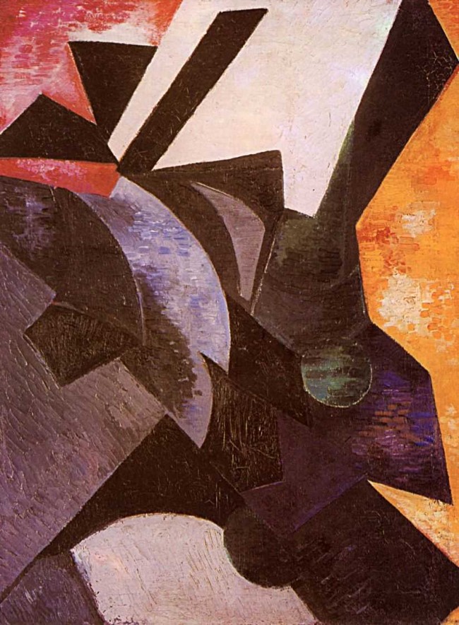 Сочинение по картине: Экстер - "Беспредметное"